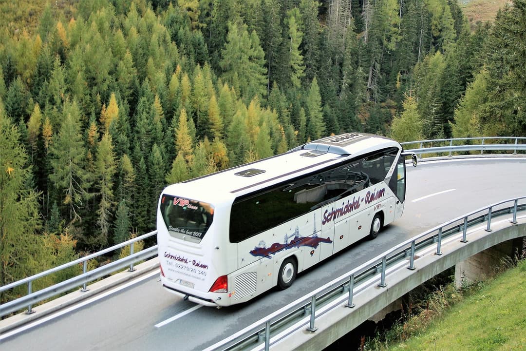 Motorcoach bus