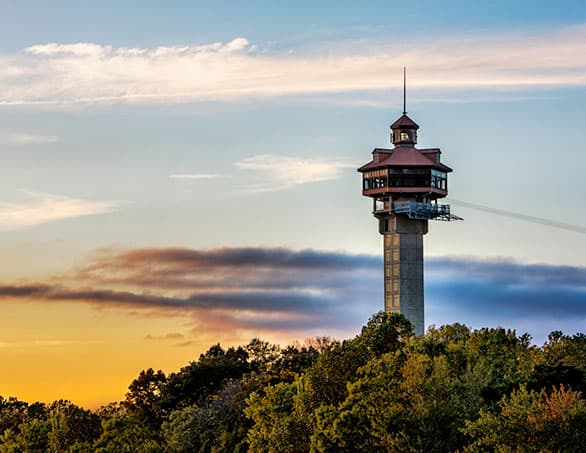 Branson Packages - tower in Branson