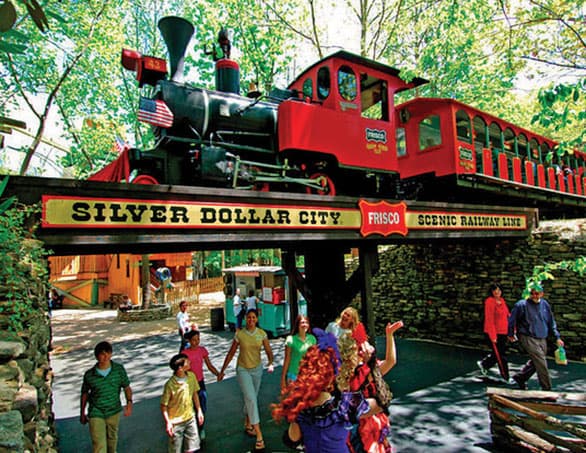Kids at Silver Dollar City