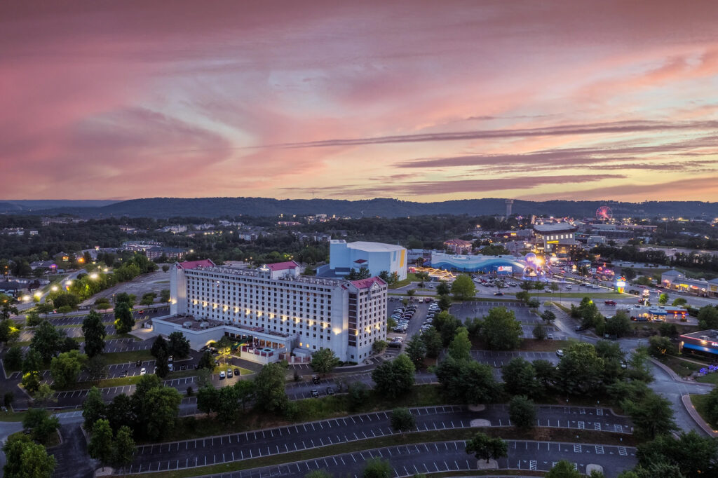 Thousand Hills Resort Hotel - Top View