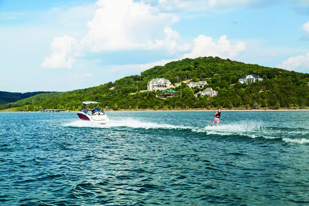 What Water Activities Are Available Near Branson Hotels?