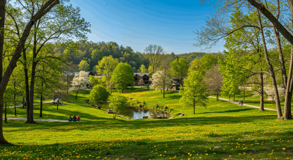 Spring Highlights at Thousand Hills Resort Hotel in Branson Missouri