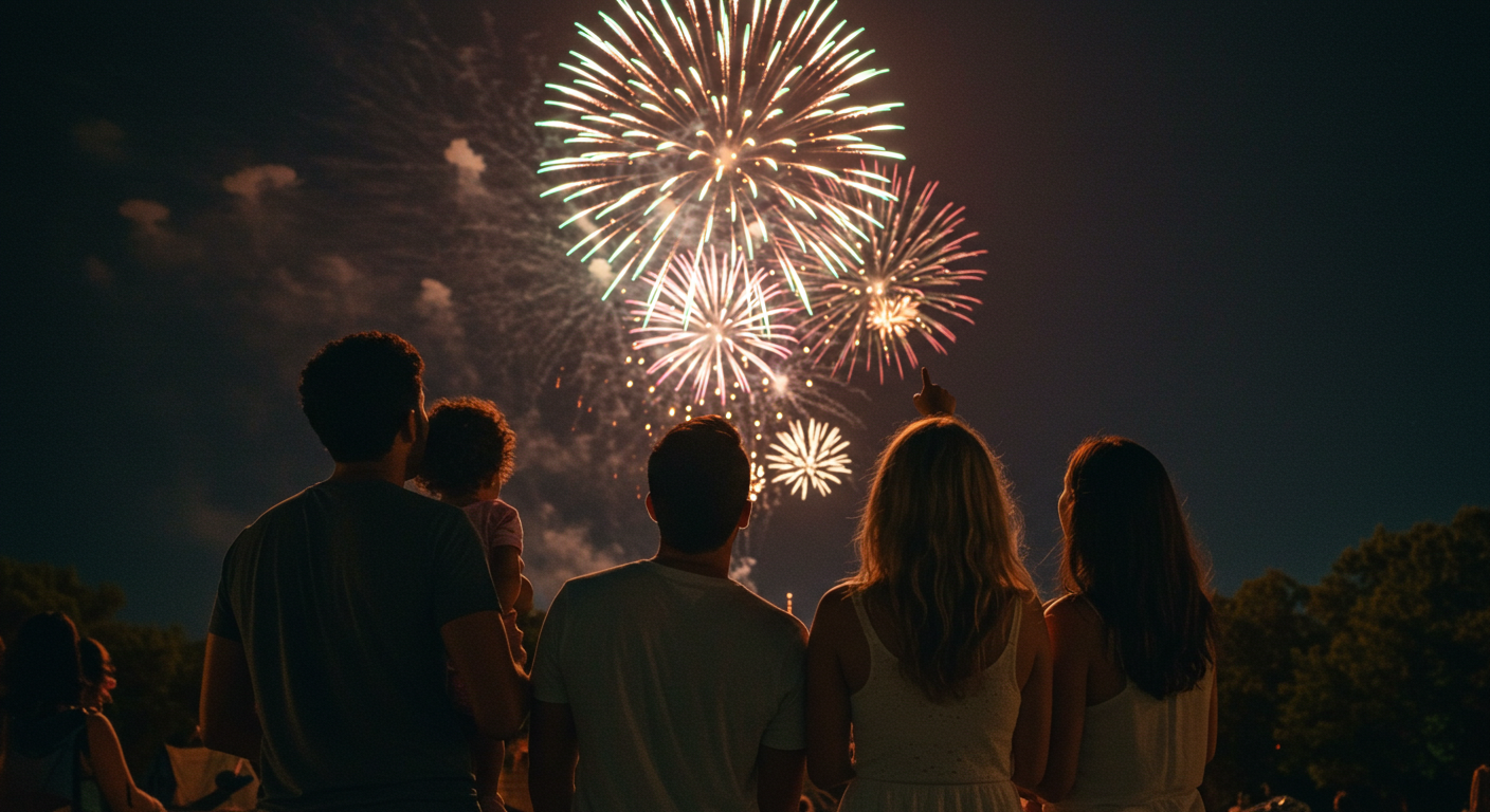 2025 Fireworks Shows in Branson, MO