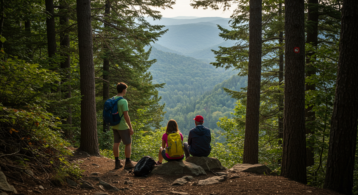 Are There Hiking Trails Near Hotels in Branson?