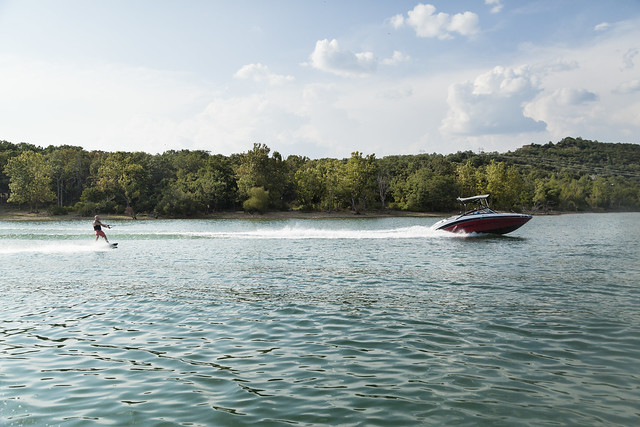 Lake Taneycomo & Table Rock Lake at Thousand Hills Resort Hotel in Branson Missouri