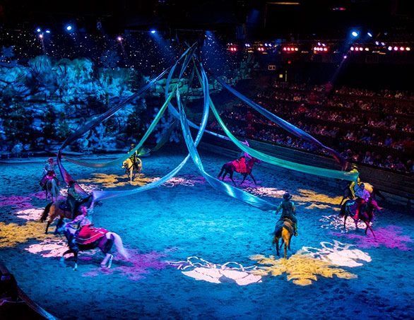 Branson Stampede Package + Hotel Package