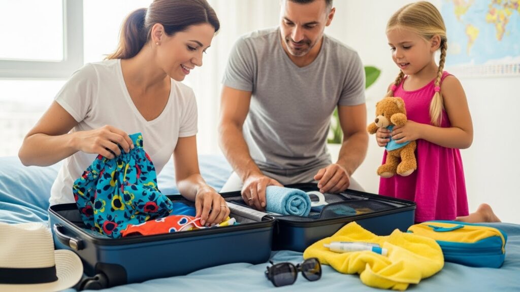 What Goes in Your Bag for Summer at Thousand Hills Resort Hotel in Branson Missouri