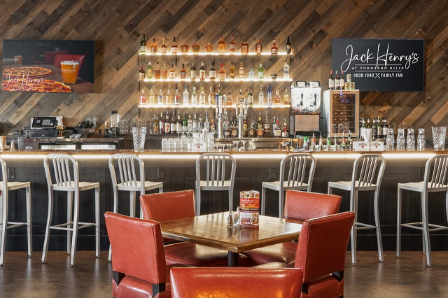 Famous Breakfast Buffet served daily at Jack Henry's inside Thousand Hills Resort Hotel in Branson