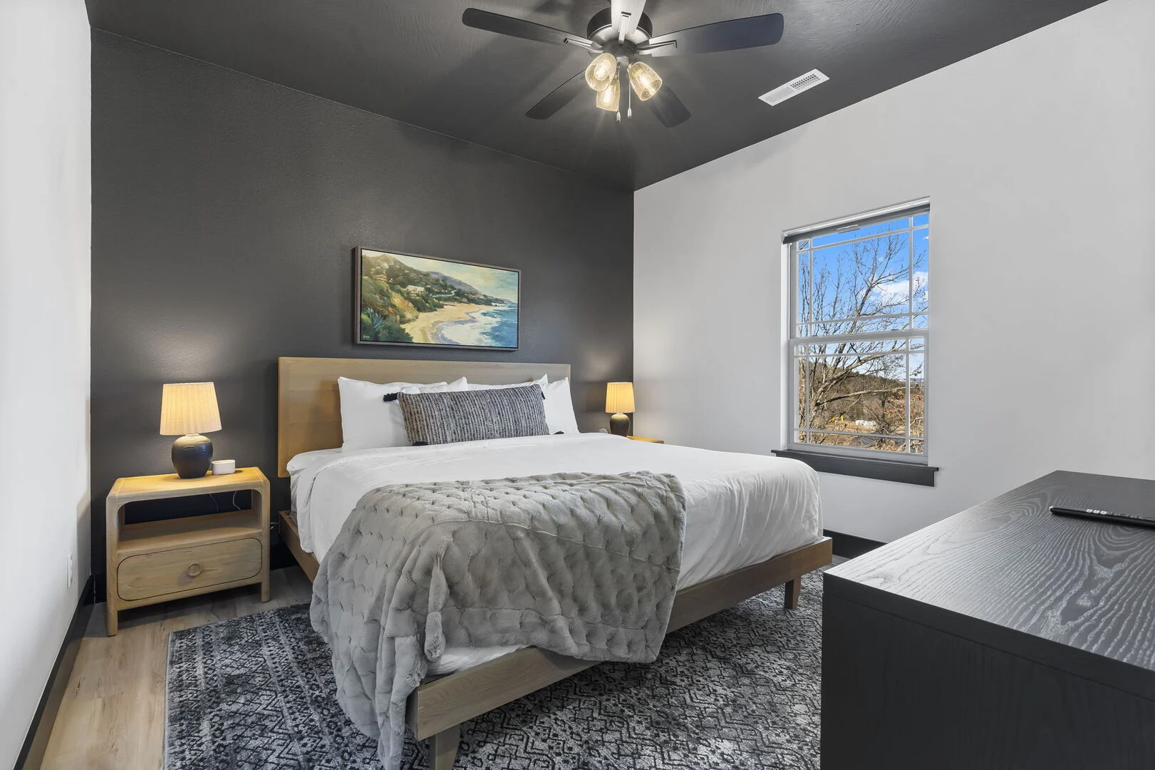 King bedroom suite at Thousand Hills Resort Hotel in Branson Missouri